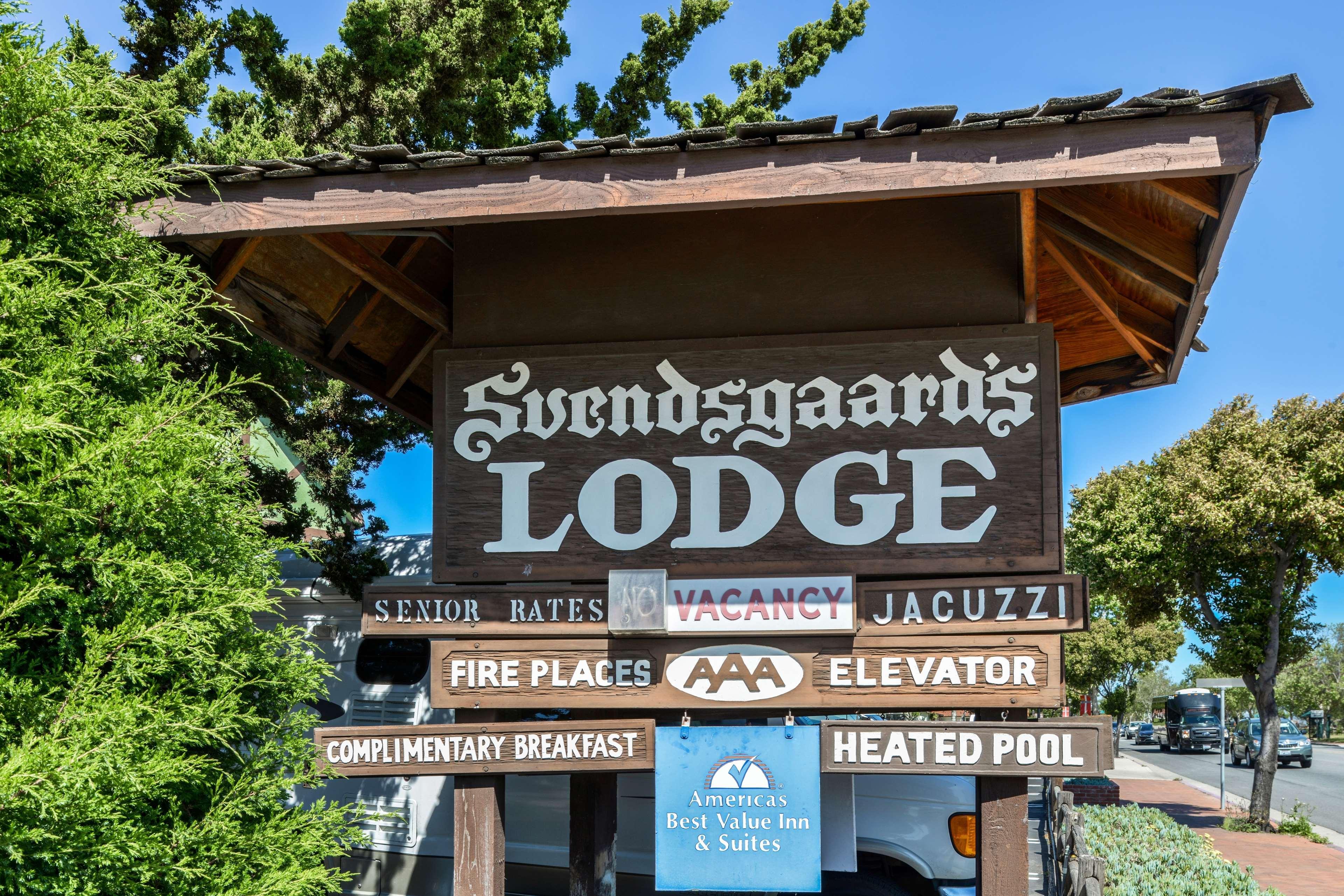 Svendsgaard'S Lodge- Americas Best Value Inn & Suites Solvang Eksteriør billede